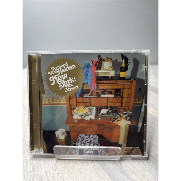 Armand Van Helden – New York: A Mix Odyssey CD 2004 - Picture 3 of 6